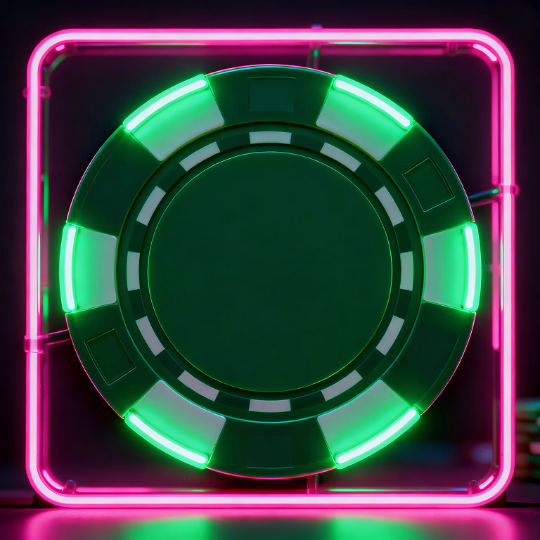 ainbet Casino image featuring a leather wallet surrounded by gold coins.